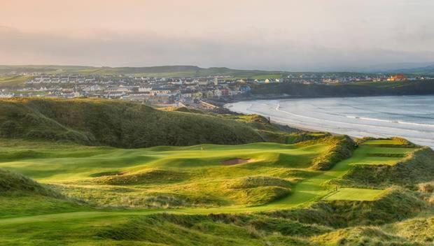 The View Bed & Breakfast Lahinch Eksteriør bilde
