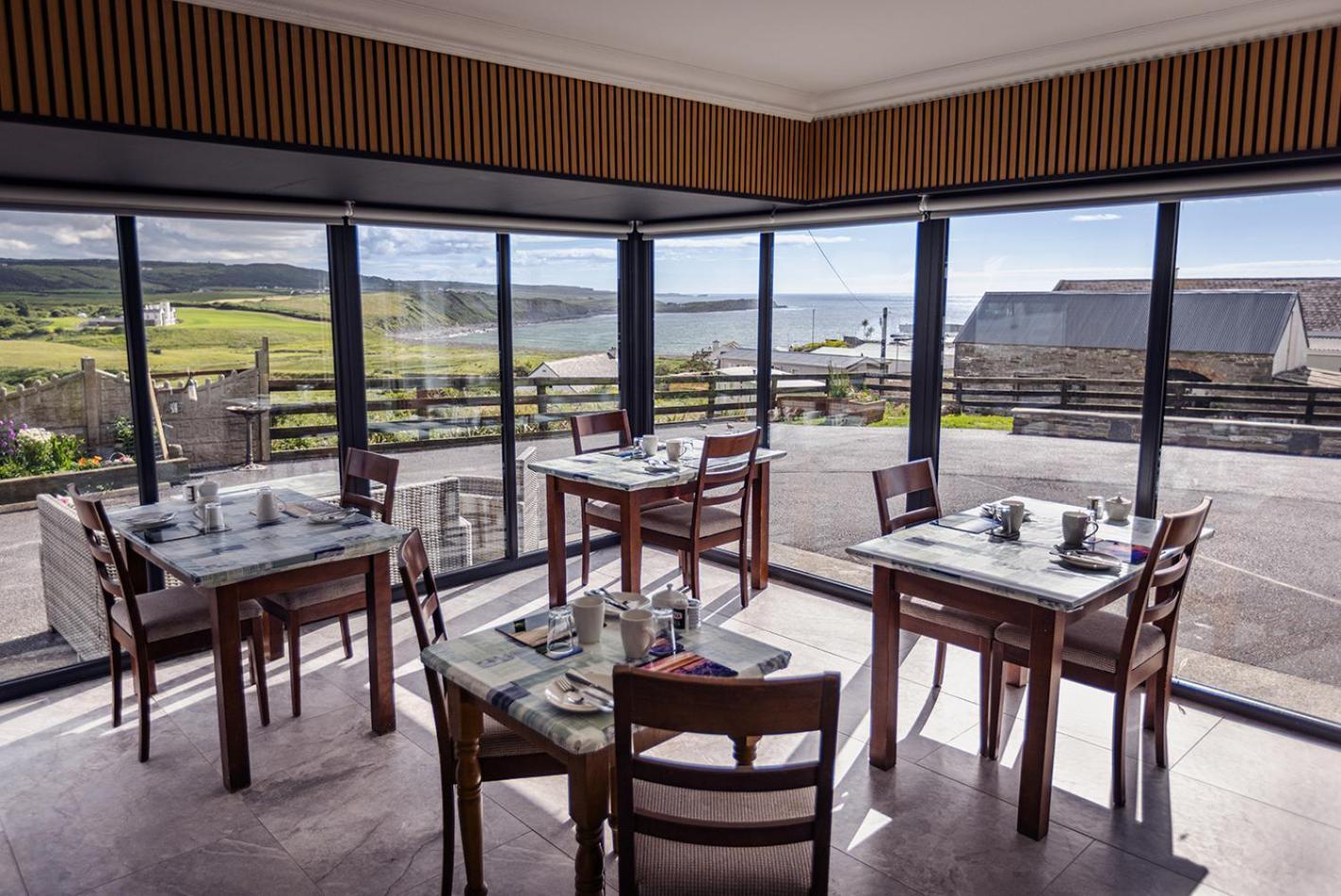 The View Bed & Breakfast Lahinch Eksteriør bilde